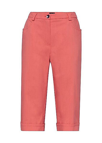 GOLDNER 7/8-Caprijeans Kurzgröße: Sportliche Bermuda-Jeanshose Carla günstig online kaufen