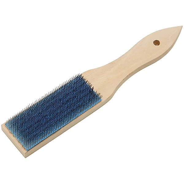LUX-TOOLS Feilenbürste 10 cm x 4 cm günstig online kaufen