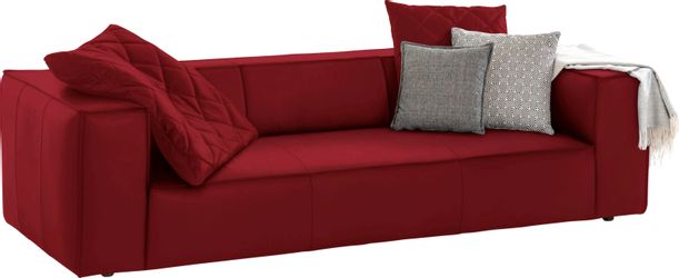 W.SCHILLIG 3-Sitzer "around-the-block" mit eleganter Biese, mit Federkern günstig online kaufen