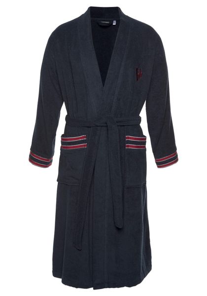 Bruno Banani Herrenbademantel "Roy, ideal für Sauna & Spa, Hotelbademantel, günstig online kaufen