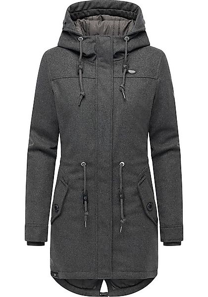 Ragwear Wintermantel Ellba Coat A YOUMODO Warmer Damen Winterparka mit groß günstig online kaufen