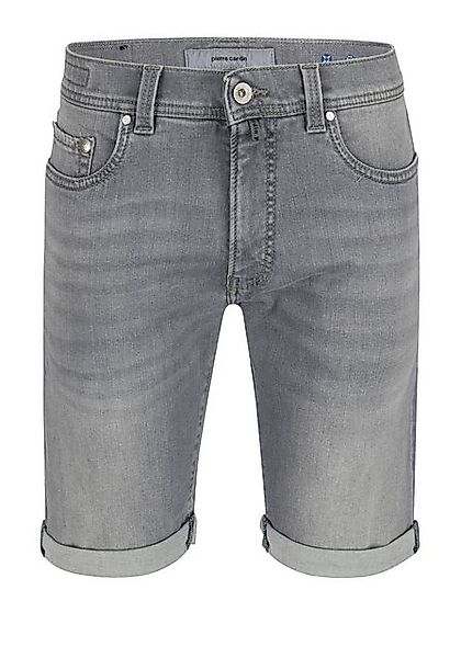 Pierre Cardin 5-Pocket-Jeans PIERRE CARDIN LYON BERMUDA grey fashion 34520 günstig online kaufen