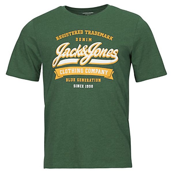 Jack & Jones  T-Shirt JJELOGO TEE SS O-NECK 2 COL SS24 SN günstig online kaufen