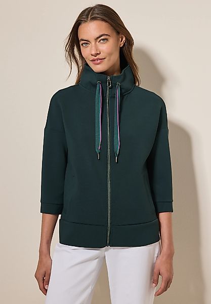 Cecil Sweatjacke, mit 3/4 Ärmeln günstig online kaufen