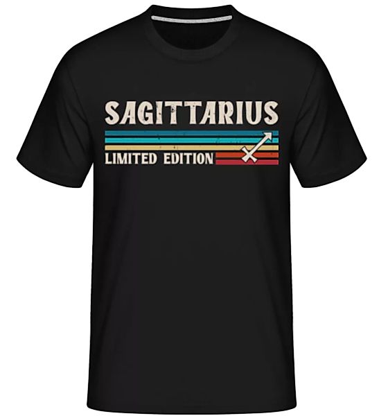 Sternzeichen Sagittarius Limited · Shirtinator Männer T-Shirt günstig online kaufen