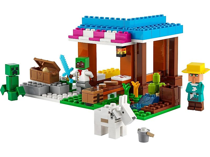 LEGO® LEGO Minecraft 21184 Die Bckerei günstig online kaufen