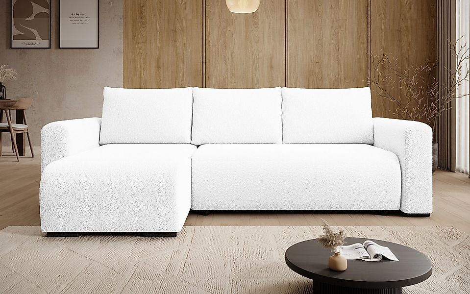 storez24 Ecksofa Tally, mit Bettkasten und Schlaffunktion, L-Form, bequem günstig online kaufen