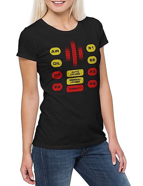 Urban Backwoods Print-Shirt Kitt Voice Box Damen T-Shirt Knight Michael Fou günstig online kaufen