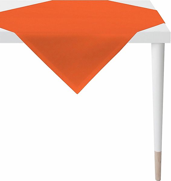 APELT Mitteldecke "3900 Uni / OUTDOOR, Sommerdeko, Sommer", (1 St.), mit Fl günstig online kaufen