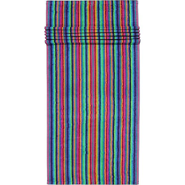 Cawö - Life Style Streifen 7048 - Farbe: 84 - multicolor - Saunatuch 70x180 günstig online kaufen