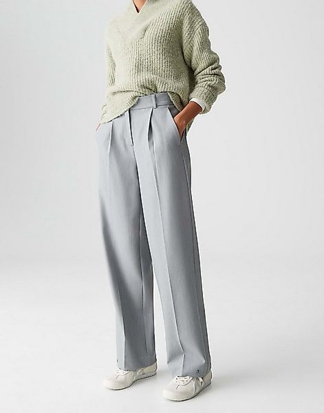 OPUS Stoffhose MAIGA FRESH mit Komfortbund weiter, gerader Beinverlauf, gla günstig online kaufen