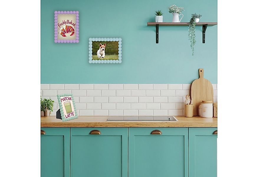 matches21 HOME & HOBBY Bilderrahmen Bilderrahmen 10 x 15 cm Bubble-Design D günstig online kaufen