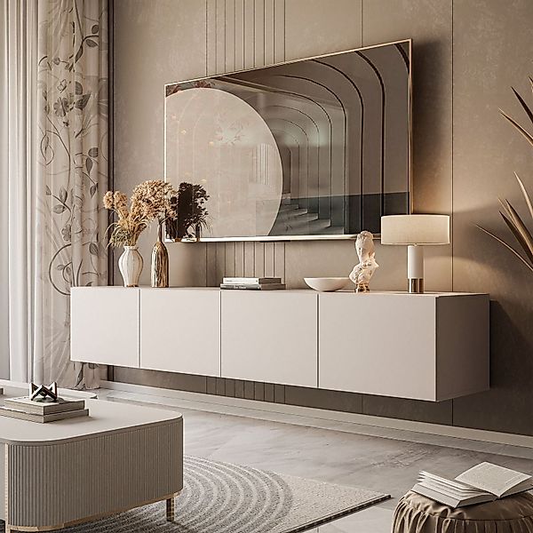yourhouse24 Lowboard TV-Schrank Noisy 200 Hängeschrank günstig online kaufen