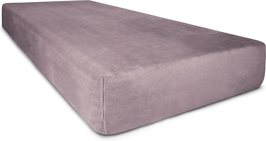 Aspero Bettlaken Flanell-Spannbettlaken PERPIGNAN, Flanell, Gummizug: günstig online kaufen