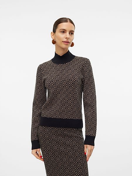 Vero Moda Strickpullover VMARIA ART LS günstig online kaufen