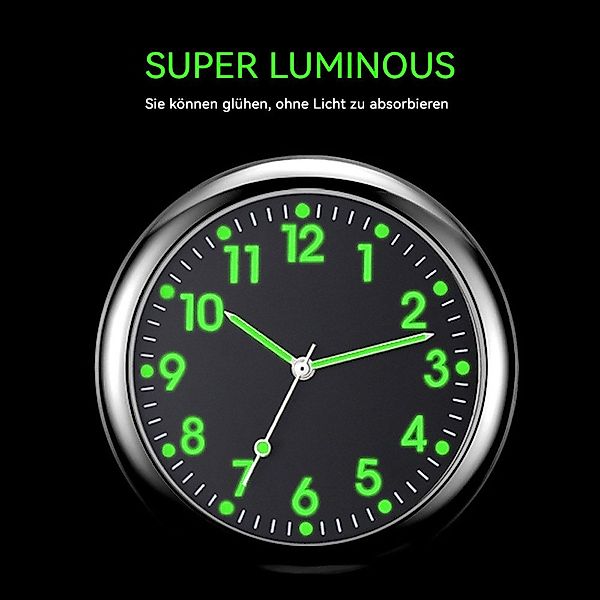 Hikity Uhr Autouhr, Leuchtuhr, Uhr, Zeitplan günstig online kaufen