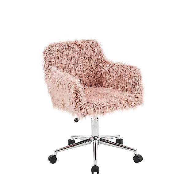 Bürostuhl ergonomisch, Höhenverstellbar, 360° Drehfunktion, verschleißfeste günstig online kaufen