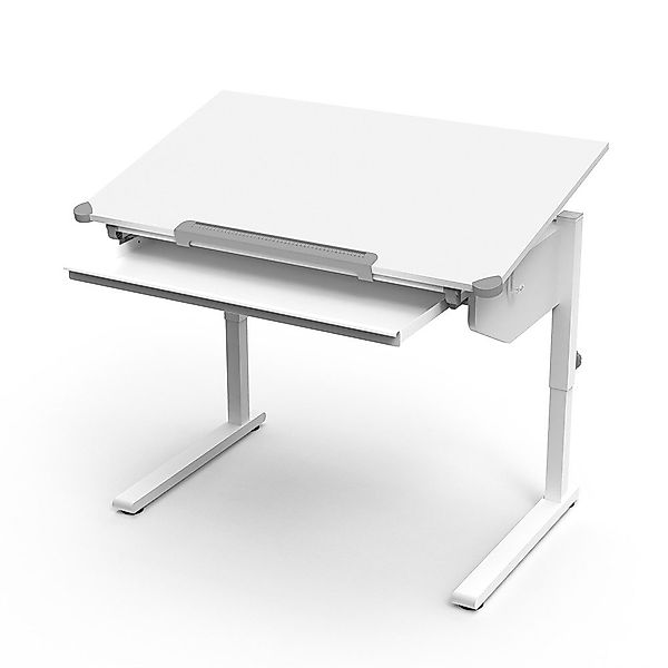 Vicco Schreibtisch Arc, Weiß, 108 x günstig online kaufen