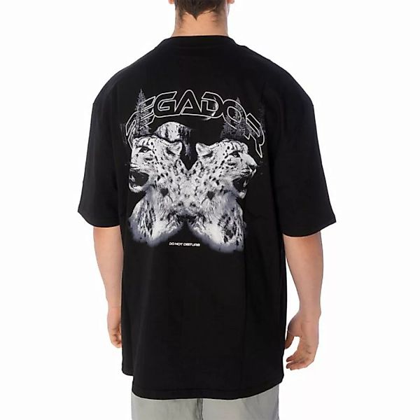 Pegador T-Shirt T-Shirt PGDR Illion Oversized, G L, F black günstig online kaufen