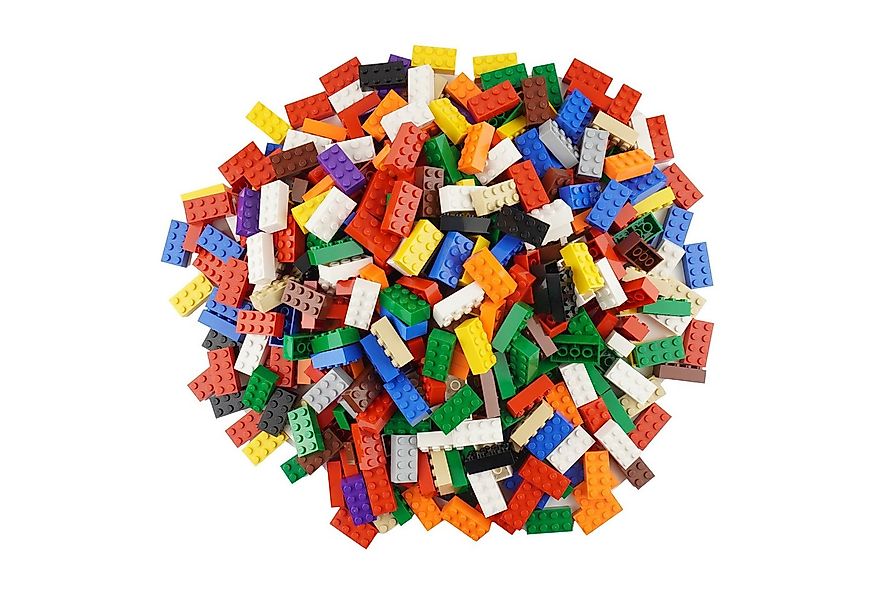 LEGO® LEGO® 2x4 Steine Bausteine Gemischt Bunt - 3001 NEU! Menge 250x Spiel günstig online kaufen