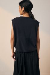 Next Shirtweste Weiche Weste mit Ballonsaum günstig online kaufen