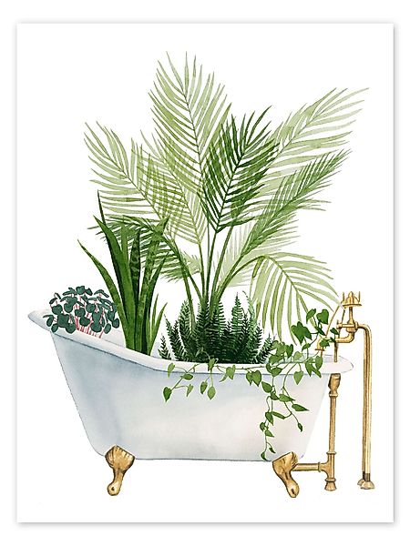 Posterlounge Poster Grace Popp, Plant Bath günstig online kaufen