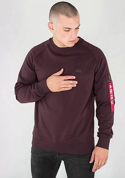 Alpha Industries Sweater Alpha Industries Men - Sweatshirts X-Fit Sweat günstig online kaufen