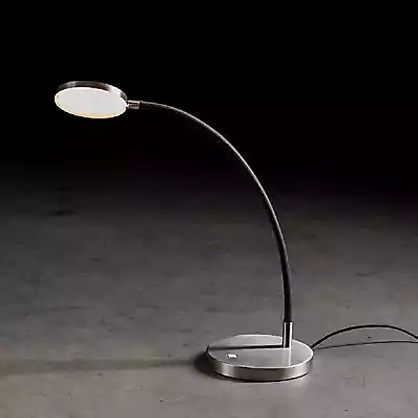 Holtkötter Flex T Tischleuchte LED, Aluminium/sand günstig online kaufen