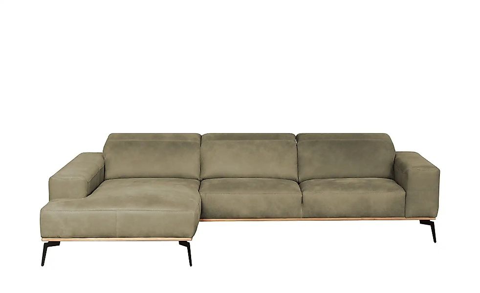 Ravensberger Werkstätten Ecksofa   Oakland ¦ grün ¦ Maße (cm): B: 295 H: 98 günstig online kaufen