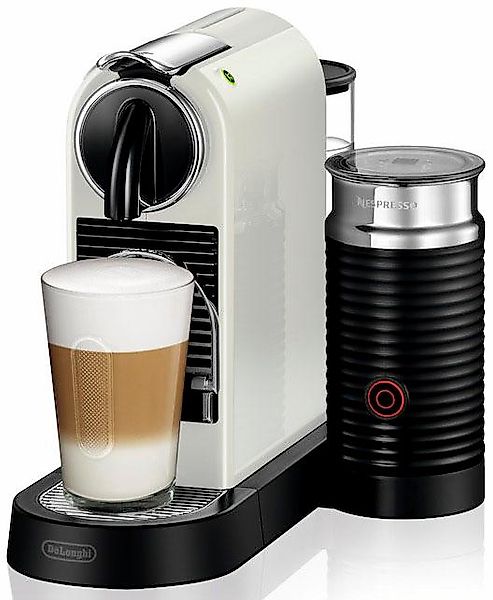 Nespresso Kapselmaschine "CITIZ EN 267.WAE von DeLonghi, White" inkl. Aeroc günstig online kaufen