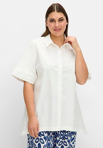 Sheego Klassische Bluse Hemdbluse . günstig online kaufen