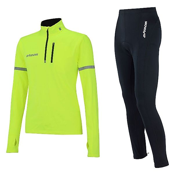 Airtracks Fahrradhose Herren Thermo Radtrikot Set günstig online kaufen