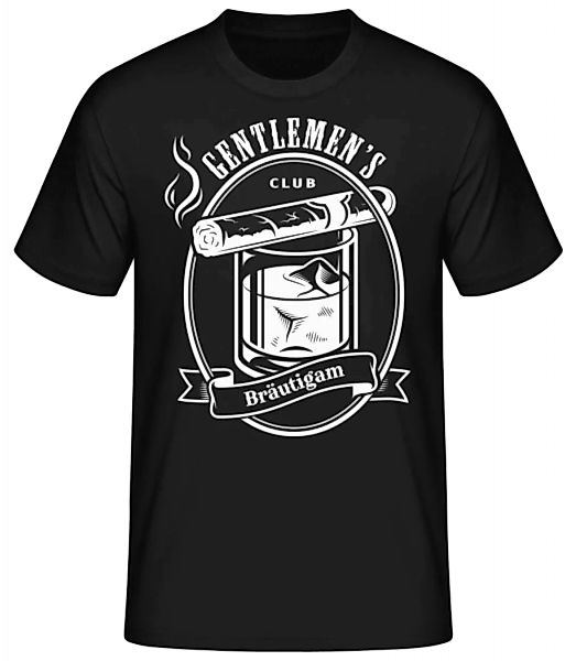 Gentlemen's Club Bräutigam · Männer Basic T-Shirt günstig online kaufen