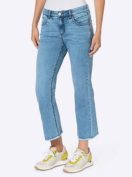 heine Bequeme Jeans Push-up-Jeans günstig online kaufen
