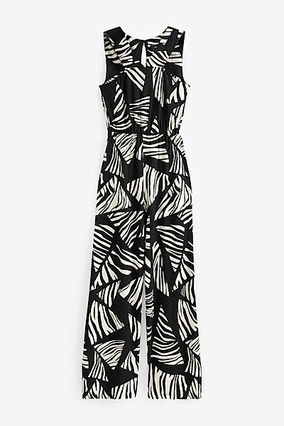 Next Jumpsuit Ärmelloser Jumpsuit mit weitem Bein, Kurzgröße (1-tlg) günstig online kaufen