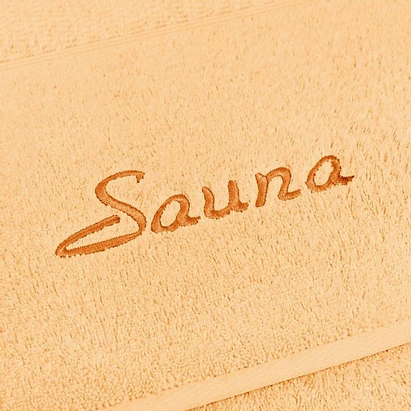 Möve for frottana Saunatuch Pearl, Walkfrottier günstig online kaufen