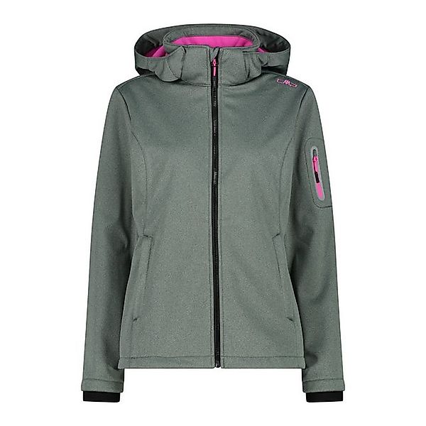 CMP Outdoorjacke WOMAN JACKET ZIP HOOD MINERAL MEL. günstig online kaufen