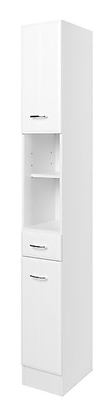 welltime Hochschrank "Rallye", Breite 25 cm, mit wechselbarem Türanschlag günstig online kaufen