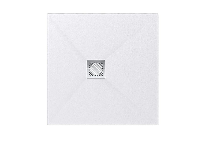 doporro Duschwanne Duschtasse aus Mineralguss DIN-Anschlüsse mit Ablaufgarn günstig online kaufen