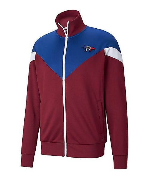 PUMA Sweatjacke PUMA x MAISON KITSUNE Track Top Freizeitjacken Polyester günstig online kaufen