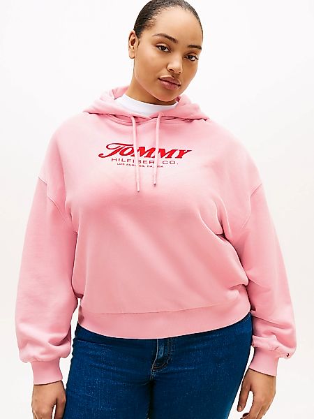 Tommy Hilfiger Curve Hoodie "CRV FUN GRAPHIC MDRN HOODIE", in großen Größen günstig online kaufen