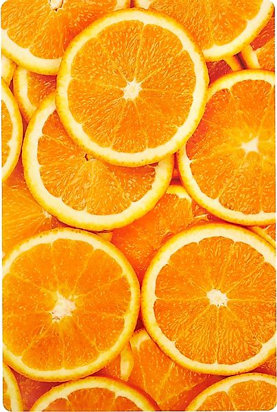stuco Platzset Summer Fruits Orange, (Set, günstig online kaufen