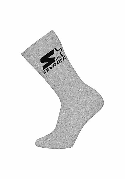Starter Kurzsocken "Socken STARTER 3pk Crew Socks 3er Pack" günstig online kaufen