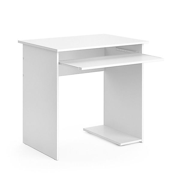Vicco Schreibtisch Nick, Weiß, 80 x günstig online kaufen