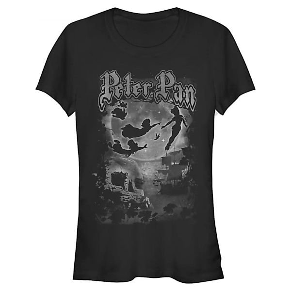 Disney - Peter Pan - Gruppe Dark Cover - Frauen T-Shirt günstig online kaufen