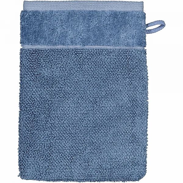 Möve Handtücher Bamboo luxe - Farbe: steel blue - 847 - Waschhandschuh 15x2 günstig online kaufen