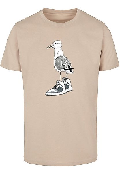 MisterTee T-Shirt MisterTee Herren Seagull Sneakers Tee (1-tlg) günstig online kaufen