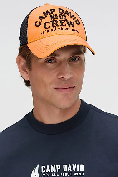 CAMP DAVID Baseball Cap mit verstärktem Schirm günstig online kaufen