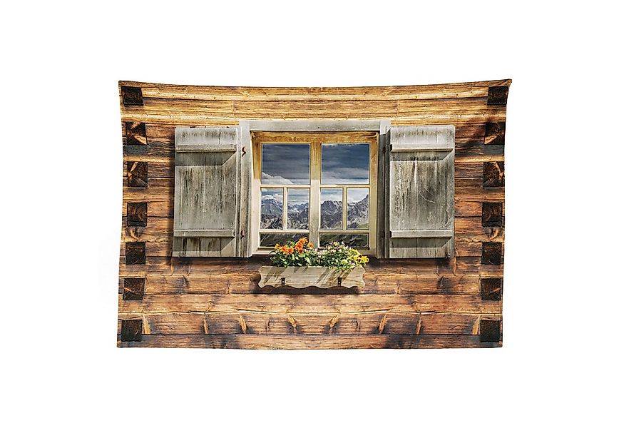 Abakuhaus Wandteppich aus Weiches Mikrofaser Stoff Für das Wohn und Schlafz günstig online kaufen