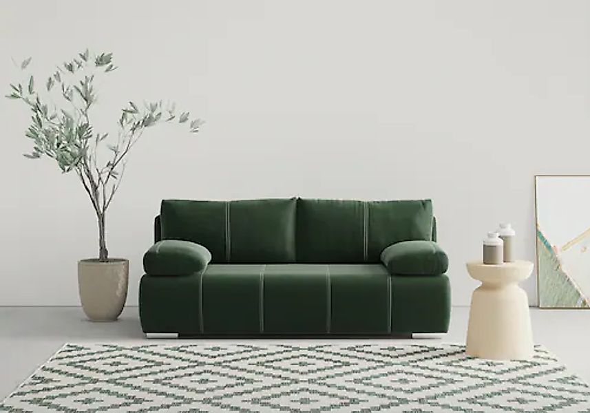 COLLECTION AB Sofa "Torsten" mit Bettfunktion und Bettkasten günstig online kaufen
